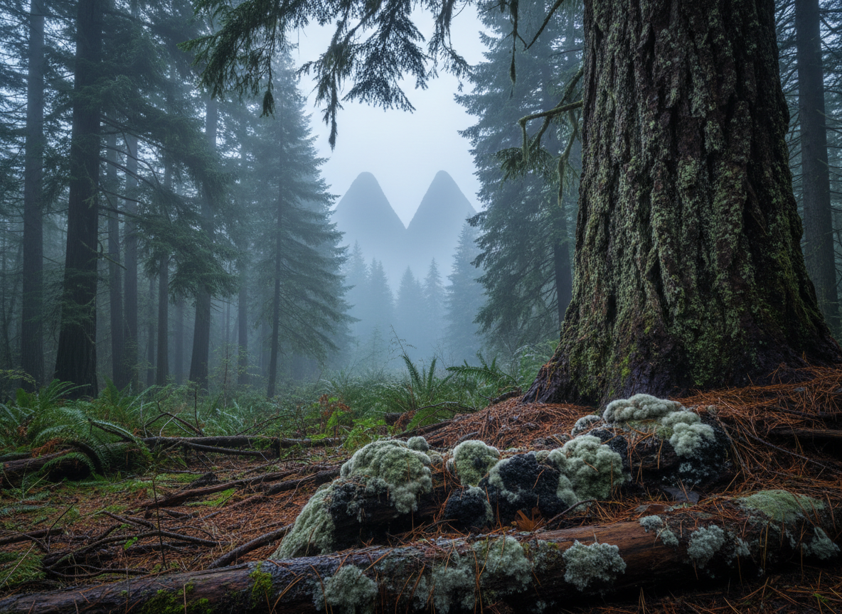 Why Pine Forest Humidity Affects Mold Growth in Twin Peaks