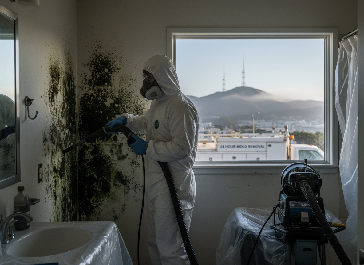 24 hour mold removal in Twin Peaks
