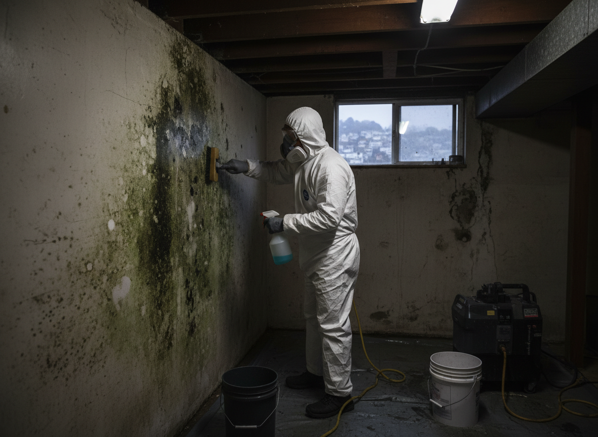 affordable mold remediation in Twin Peaks
