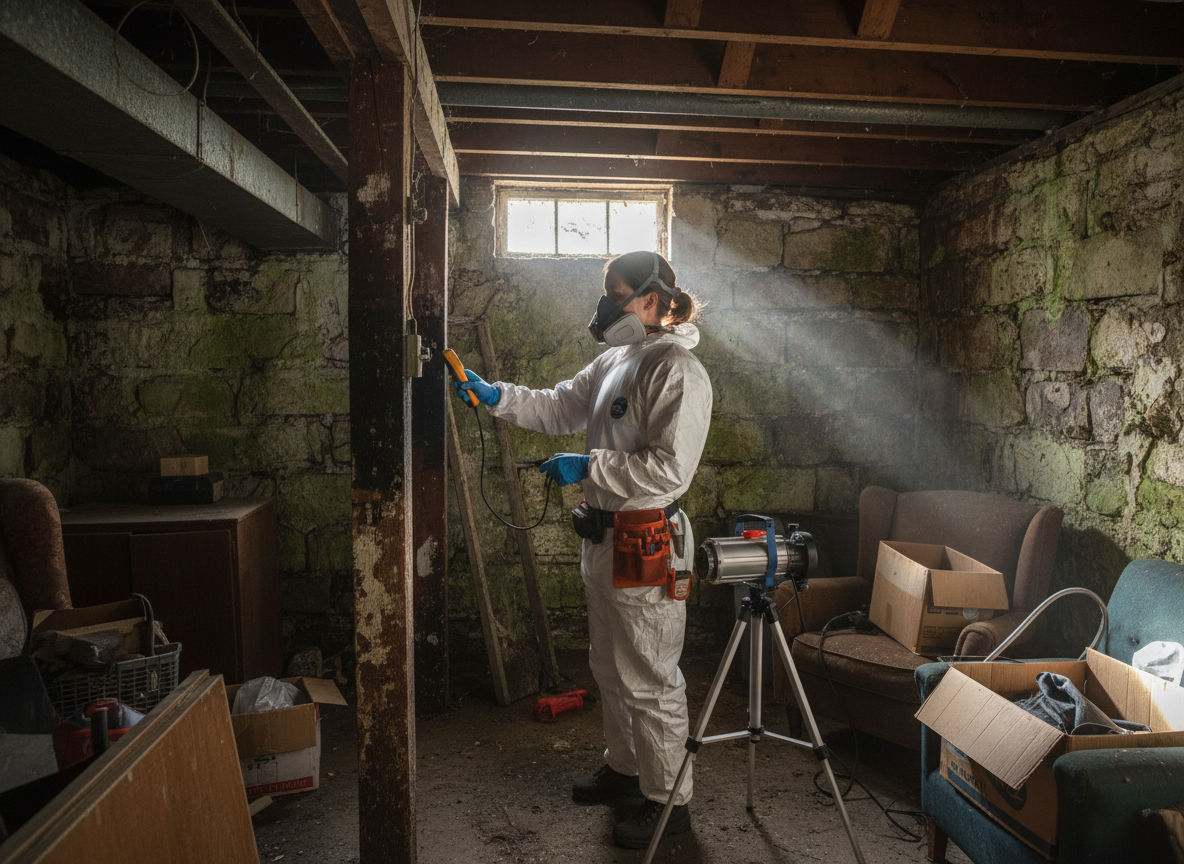 certified mold inspector in Twin Peaks