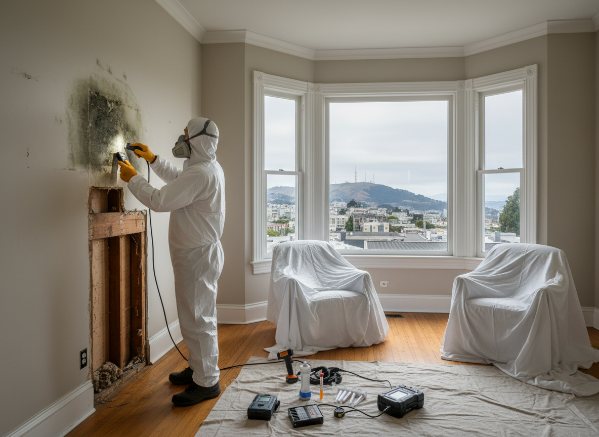 Home mold inspection in Twin Peaks