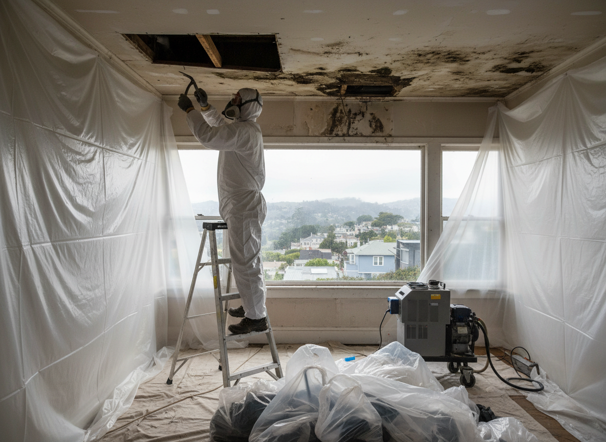 mold abatement in Twin Peaks