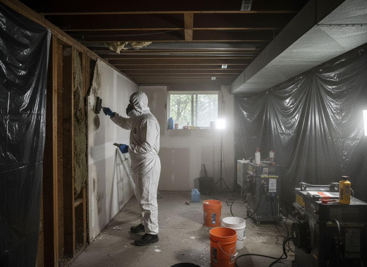 mold cleanup near me in Twin Peaks
