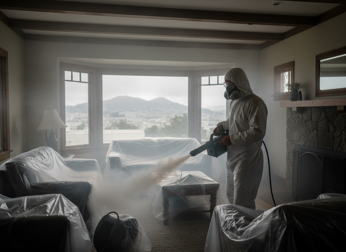 mold fogging treatment in Twin Peaks