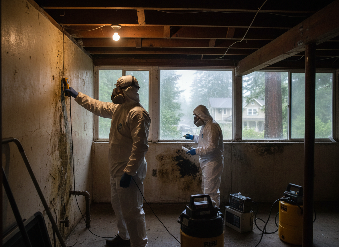 Mold inspection near me in Twin Peaks