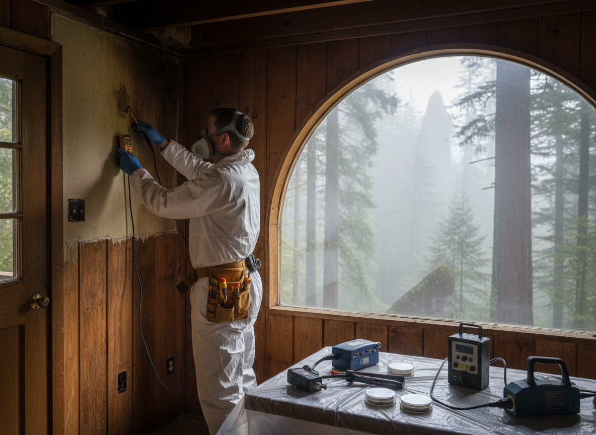 Mold Inspection in Twin Peaks