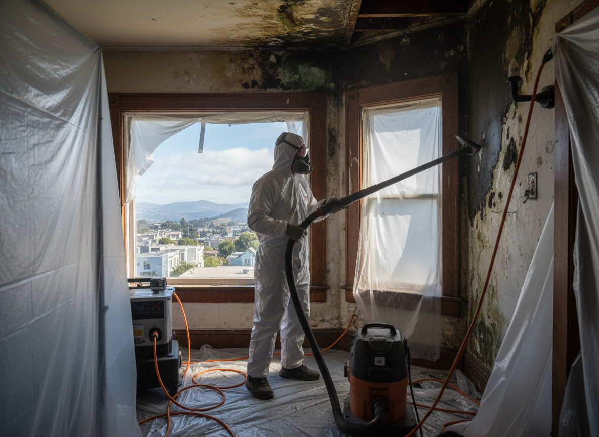mold remediation company in Twin Peaks