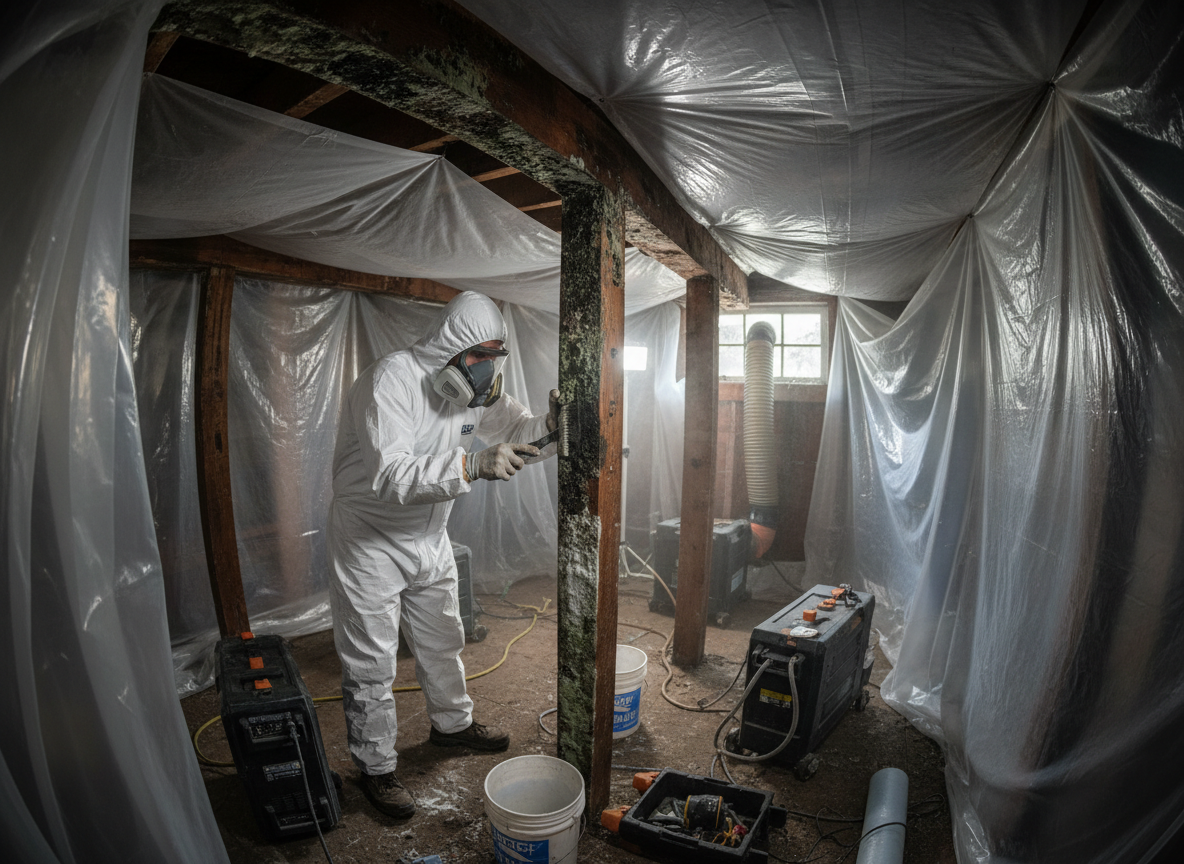 mold remediation near me in Twin Peaks