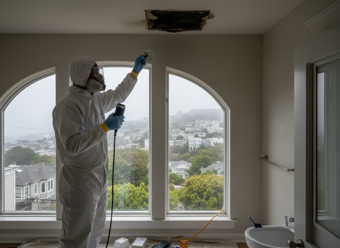 Mold testing near me in Twin Peaks
