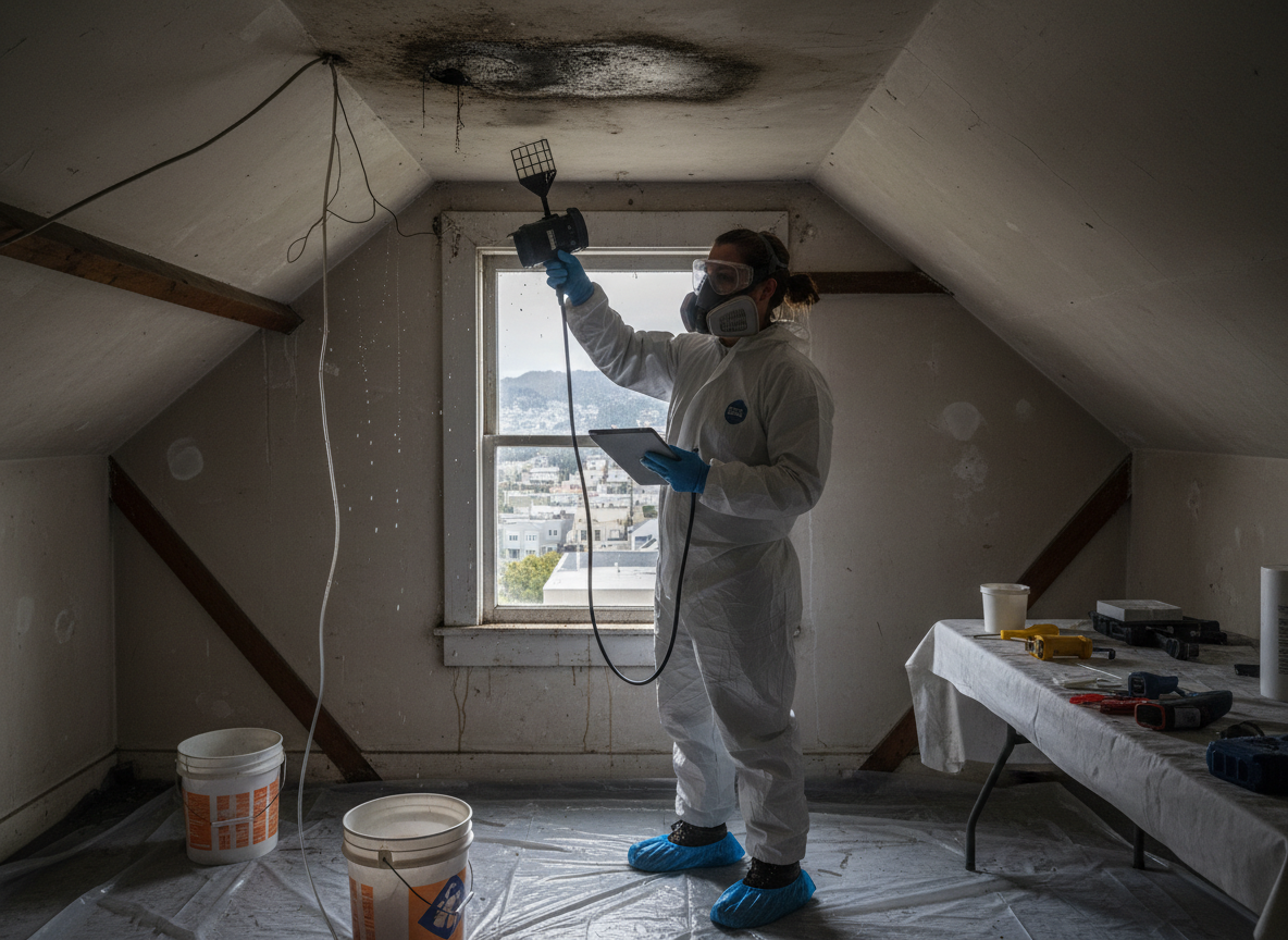 Mold Testing in Twin Peaks