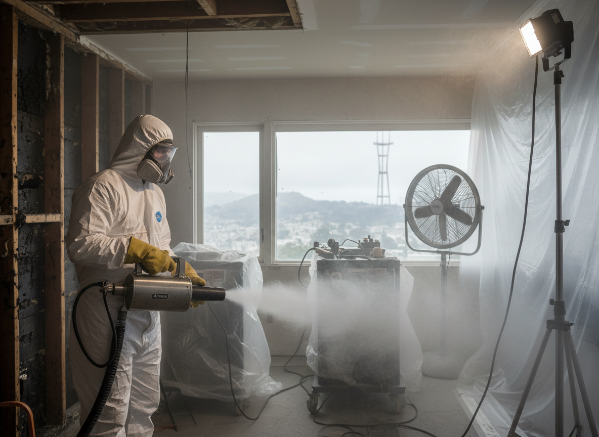 odor removal mold in Twin Peaks