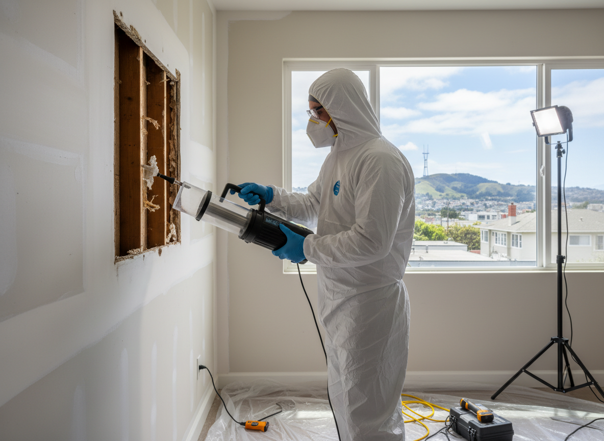 post remediation mold testing in Twin Peaks