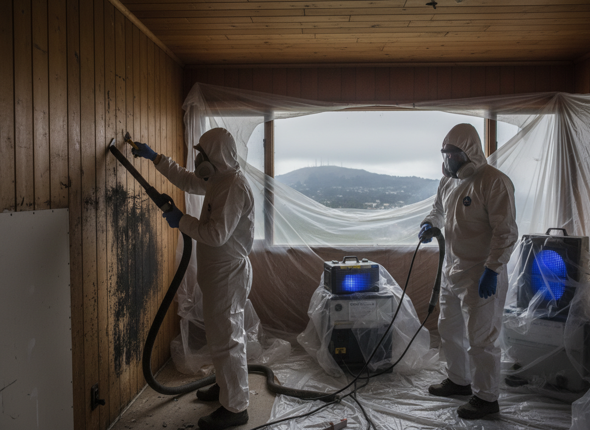 professional mold removal in Twin Peaks