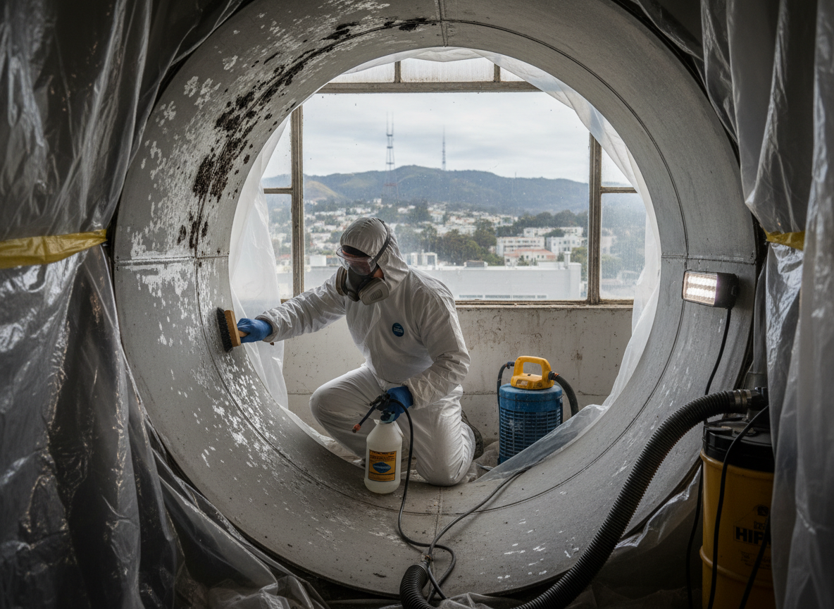 ventilation mold remediation in Twin Peaks